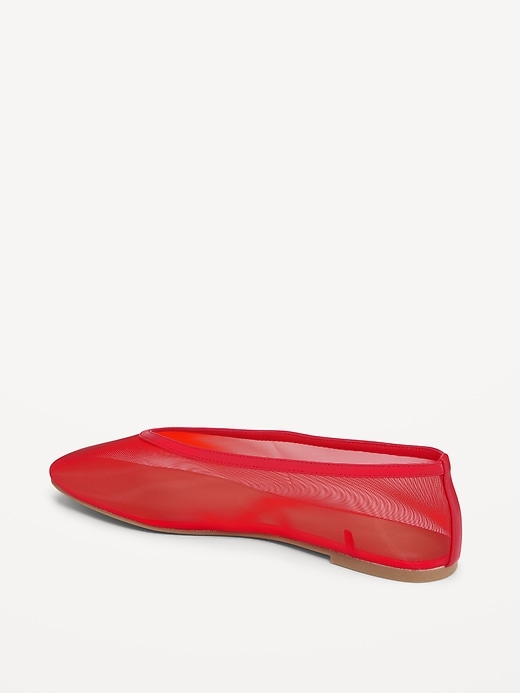 Image number 5 showing, Mesh Ballet Flats for Women