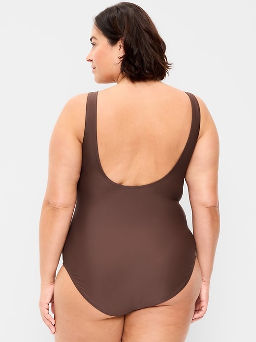 Image number 8 showing, High-Neck One-Piece Swimsuit
