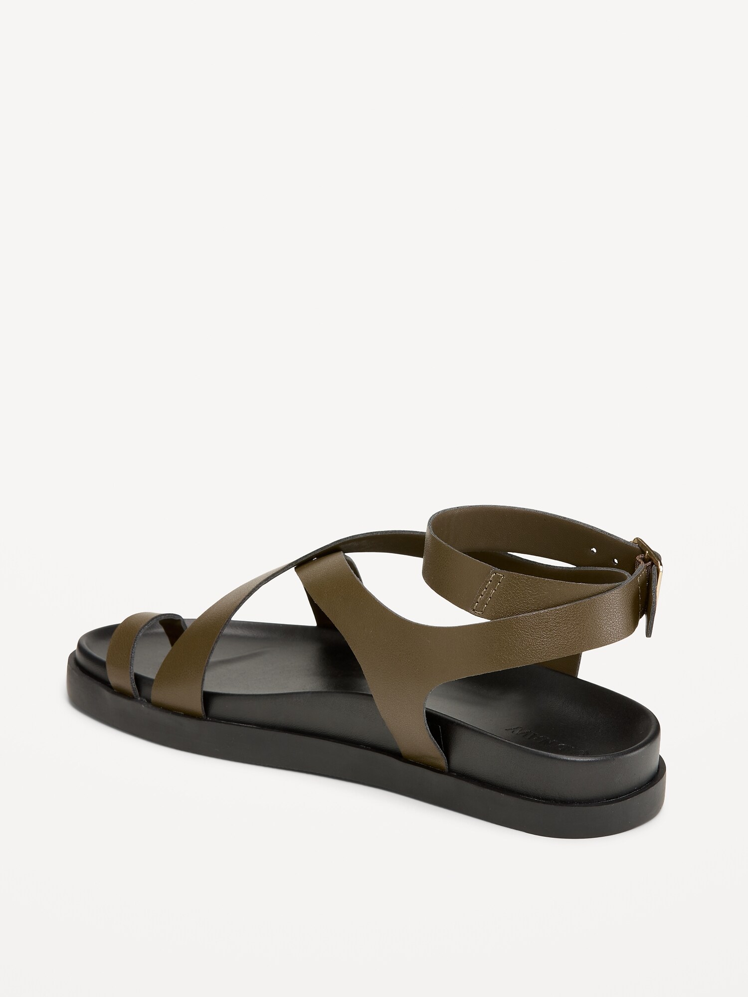 Женские сандалии Old Navy Toe-Strap Sandals for Women, цвет: Оливковый — фото 5