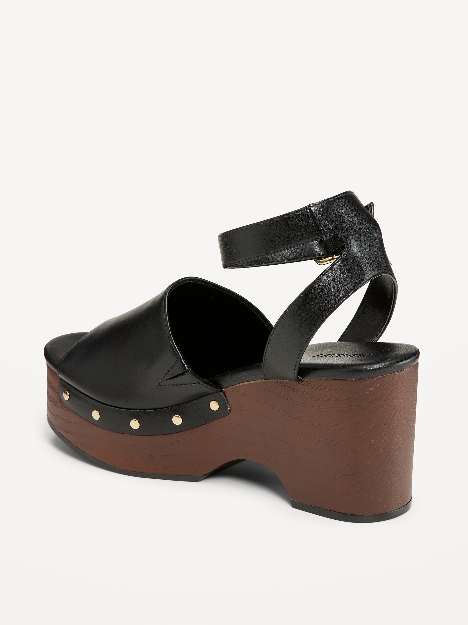 Женские сандалии Old Navy Platform Sandals for Women, цвет: Blackjack — фото 5