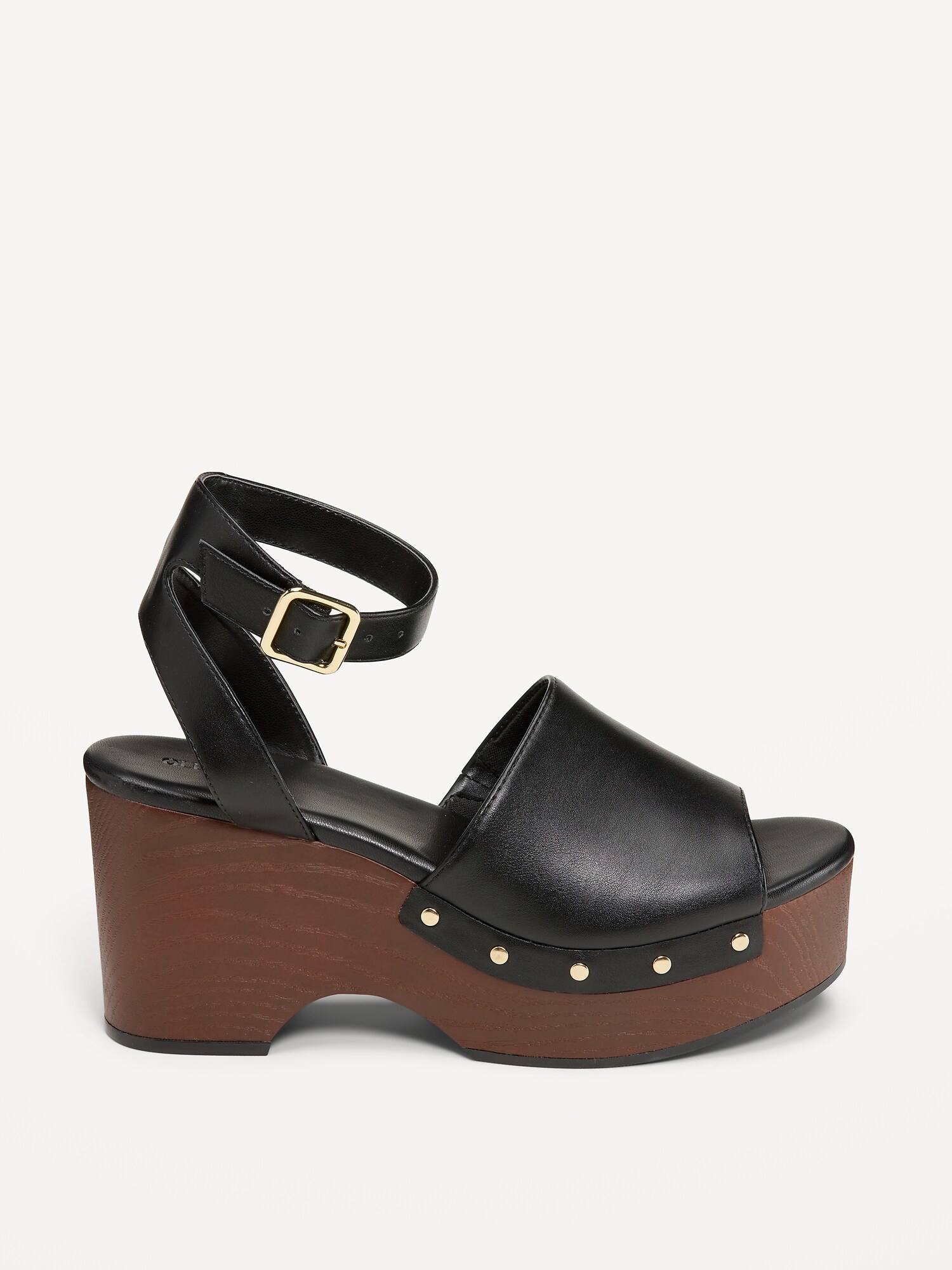 Женские сандалии Old Navy Platform Sandals for Women, цвет: Blackjack — фото 4