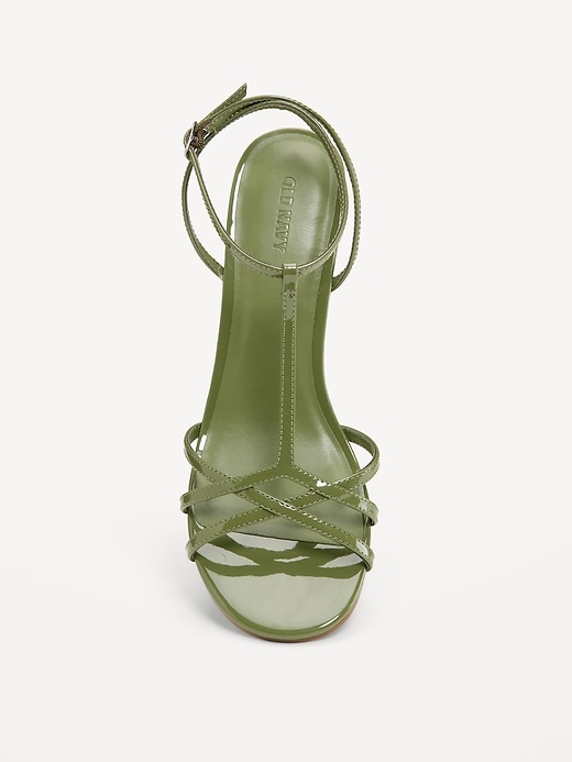 Image number 2 showing, T-Strap Wedge Sandals for Women