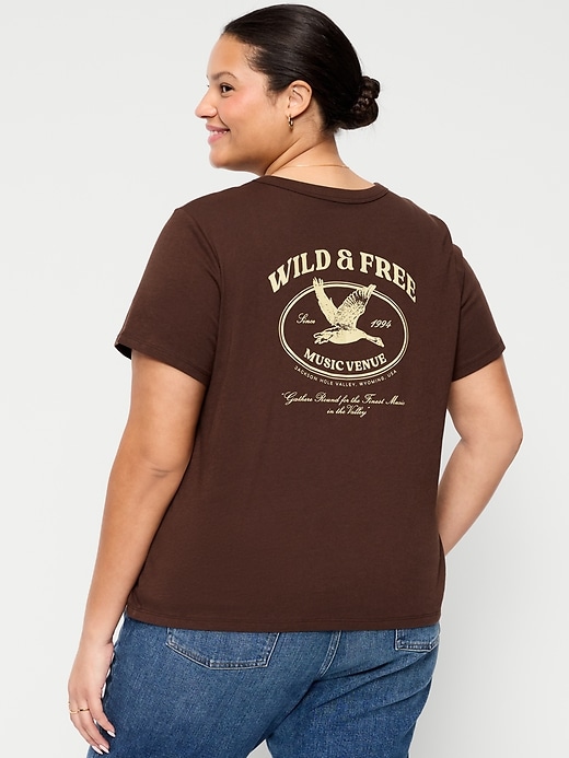 Image number 9 showing, EveryWear Crew-Neck Graphic T-Shirt