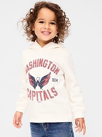 Image number 1 showing, NHL Graphic Hoodie for Toddler Girls