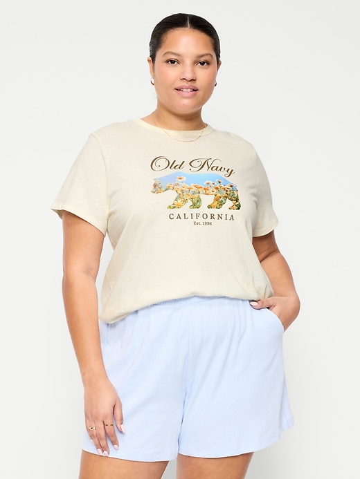 Image number 8 showing, EveryWear Crew-Neck Logo-Graphic T-Shirt