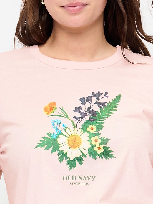 Image number 3 showing, EveryWear Crew-Neck Logo-Graphic T-Shirt