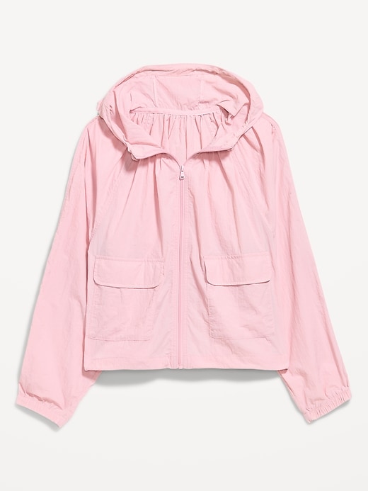 Image number 1 showing, Full-Zip Windbreaker