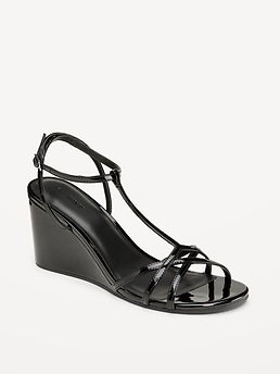 T-Strap Wedge Sandals for Women - image 3