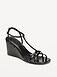 T-Strap Wedge Sandals for Women - image 2