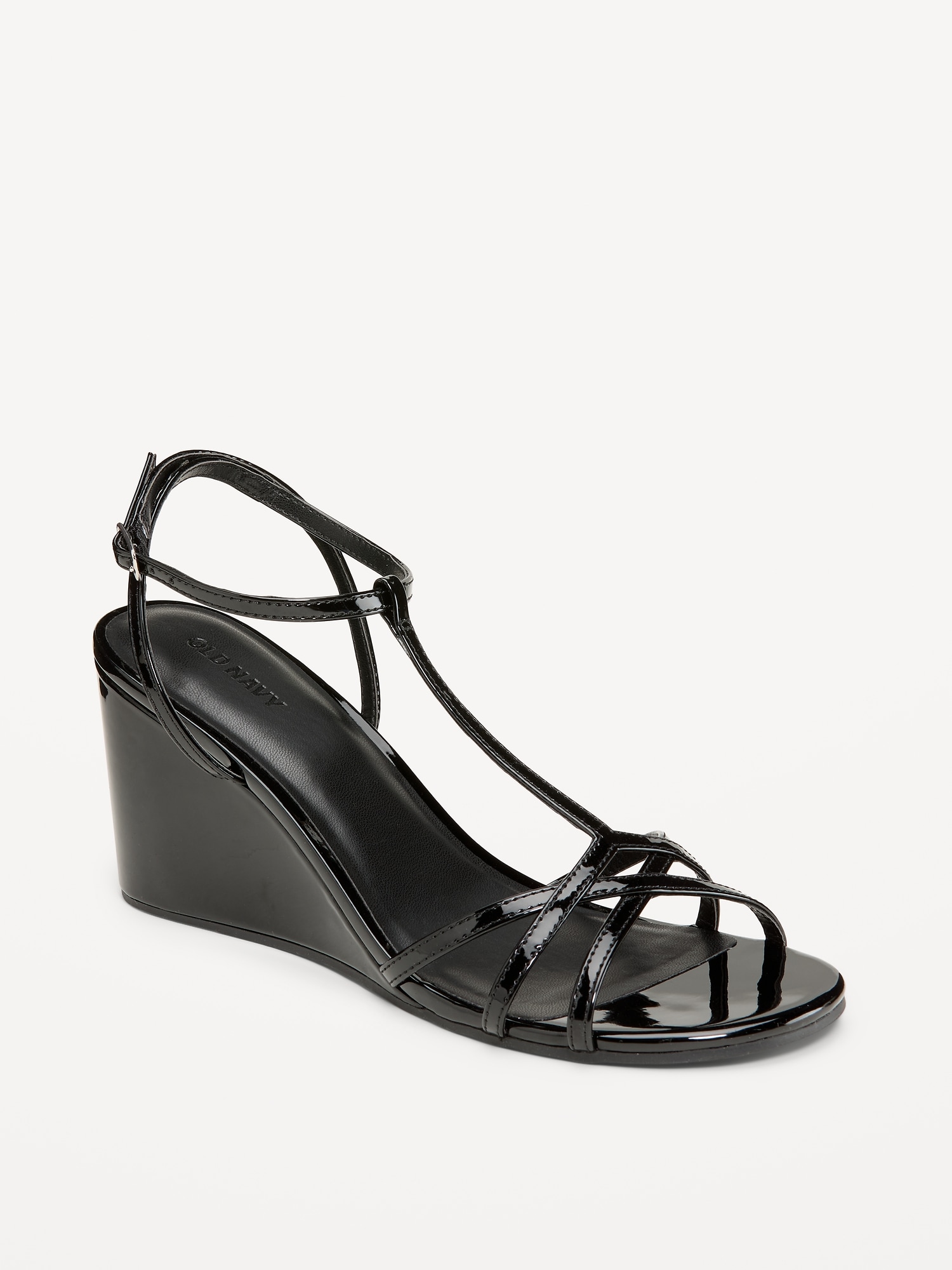 T-Strap Wedge Sandals for Women - image 4