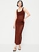 Open-Weave Column Maxi Skirt - image 2