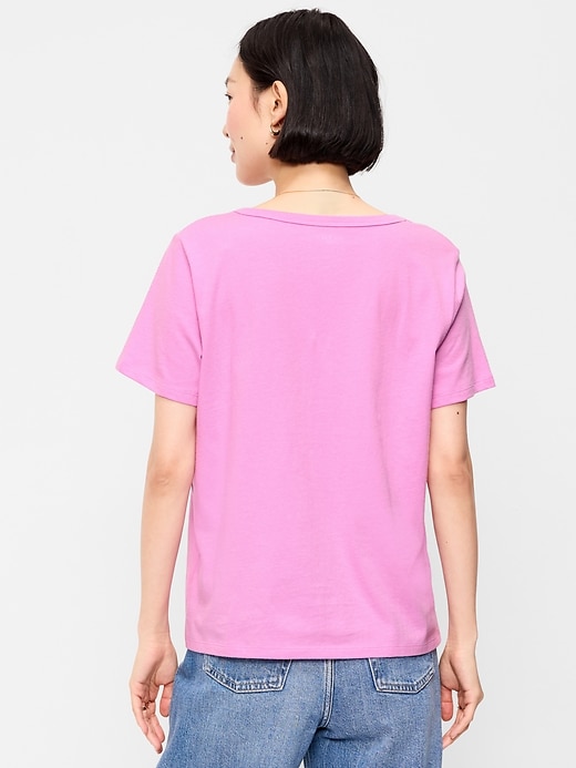 Image number 2 showing, EveryWear V-Neck T-Shirt