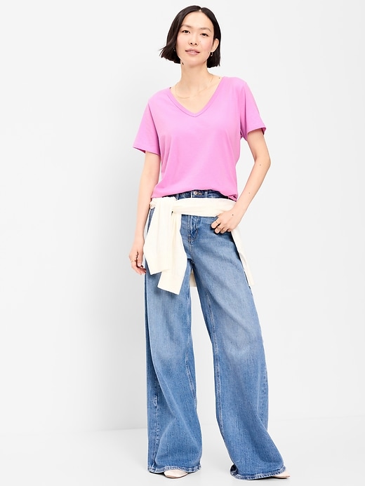 Image number 3 showing, EveryWear V-Neck T-Shirt