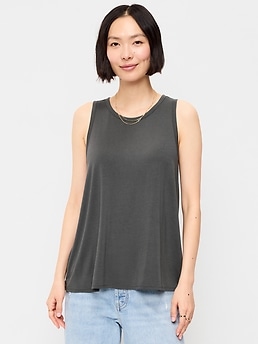 Luxe Sleeveless Top - image 3