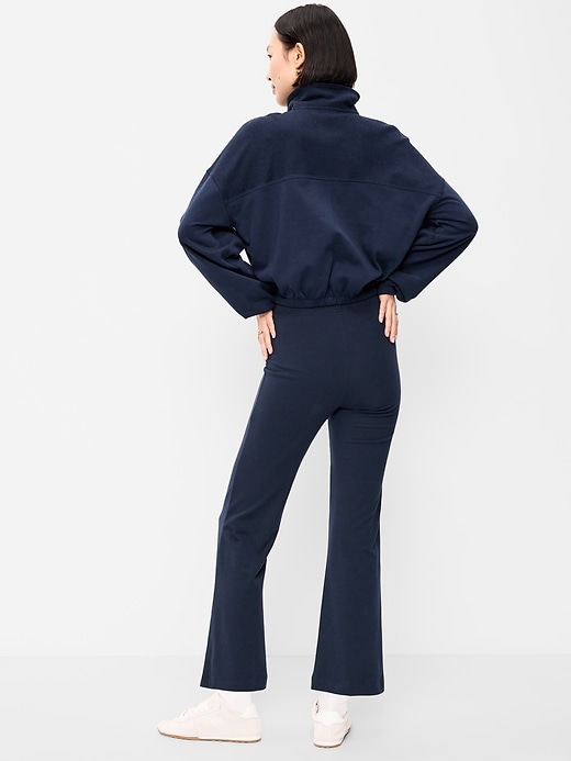 Image number 3 showing, High-Waisted Fashion Kick Flare Leggings