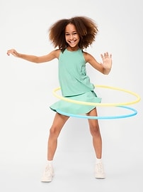 Image number 3 showing, High-Waisted Skort for Girls