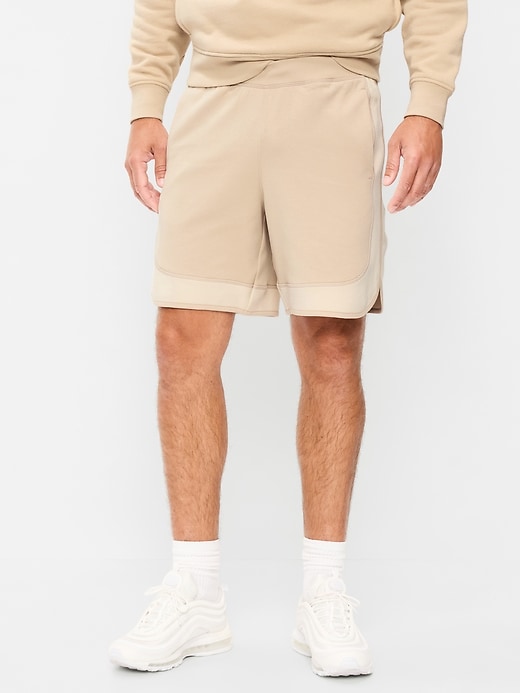 Image number 1 showing, Dynamic Fleece Shorts -- 7-inch inseam