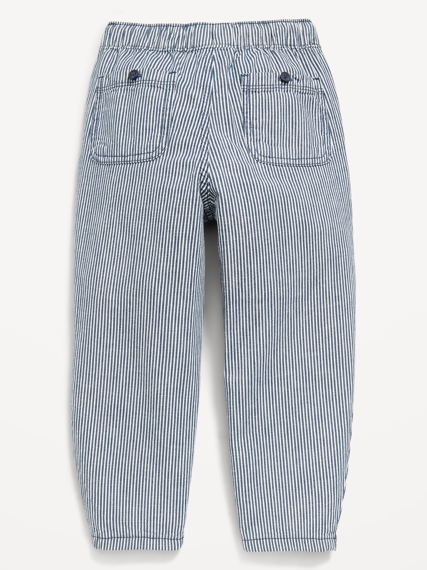 Pull-On Barrel-Leg Pants for Toddler Boys