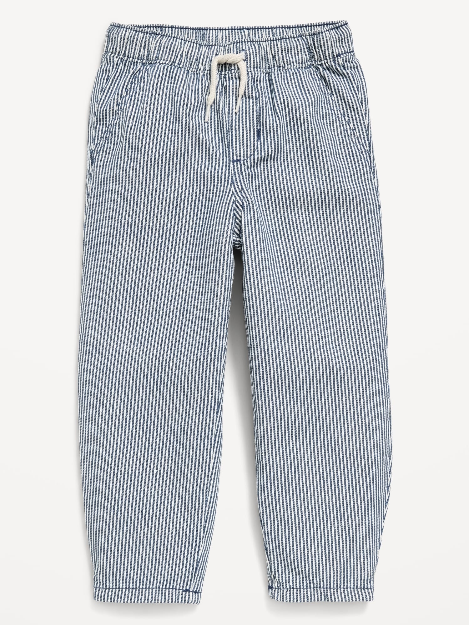 Pull-On Barrel-Leg Pants for Toddler Boys