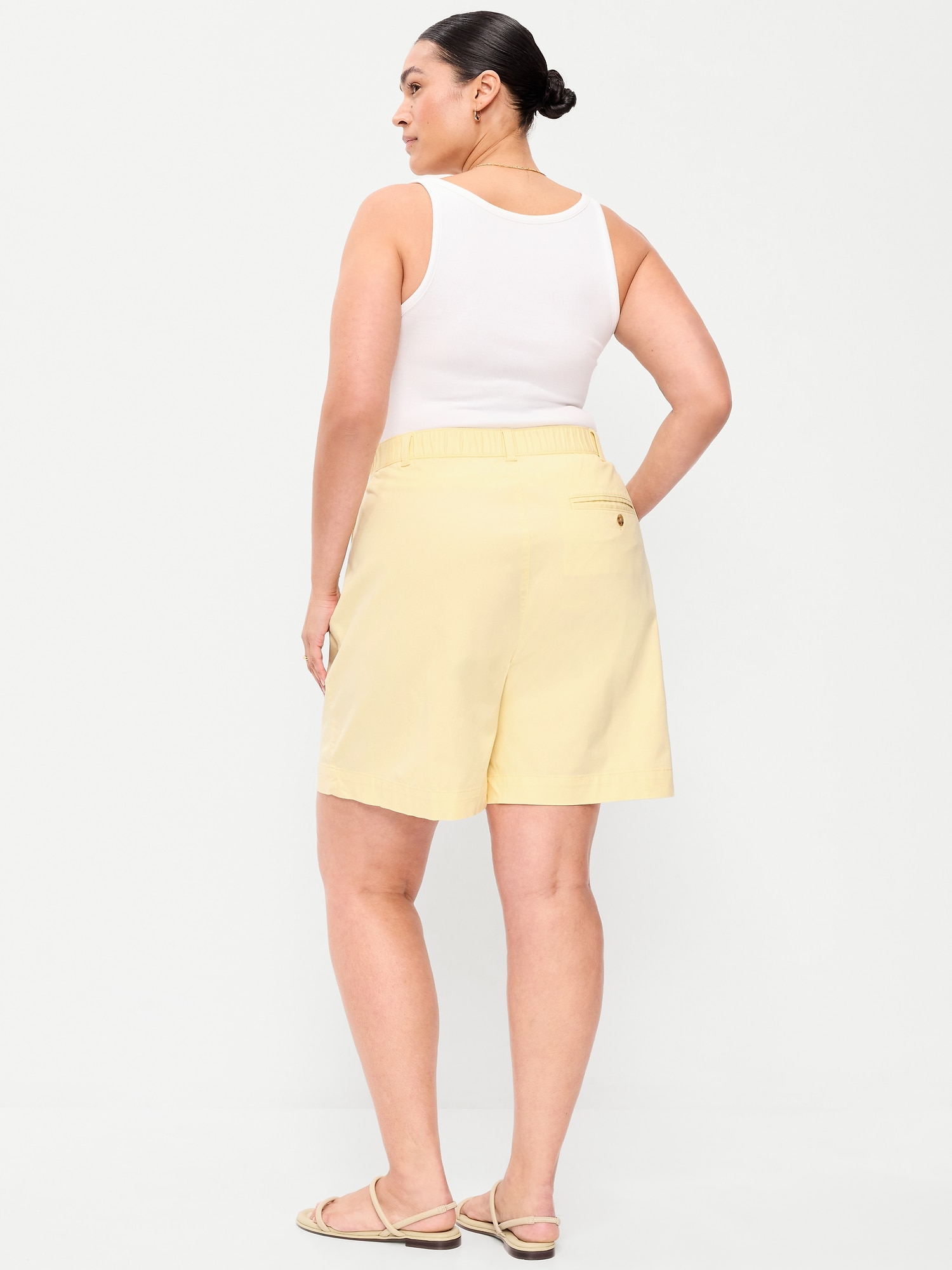 High-Waisted OGC Chino Shorts - 4-inch inseam