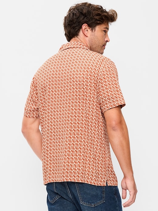 Image number 2 showing, Short-Sleeve Camp Shirt