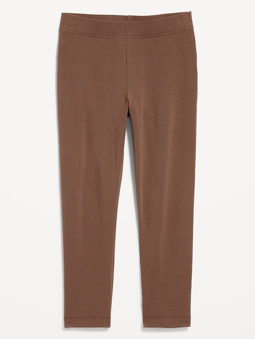 Image number 2 showing, High-Waisted Fashion Layering Cropped Legging