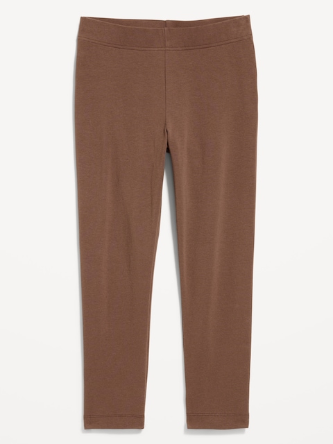 High-Waisted Fashion Layering Cropped Legging