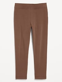 Image number 1 showing, High-Waisted Fashion Layering Cropped Legging