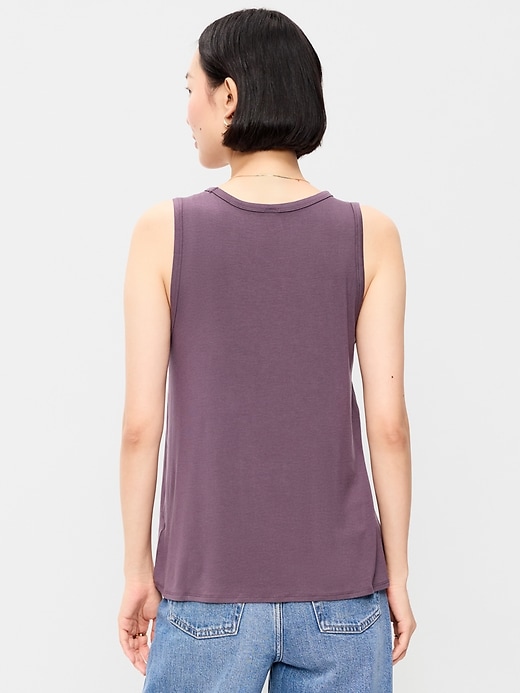 Image number 2 showing, Luxe Sleeveless Top