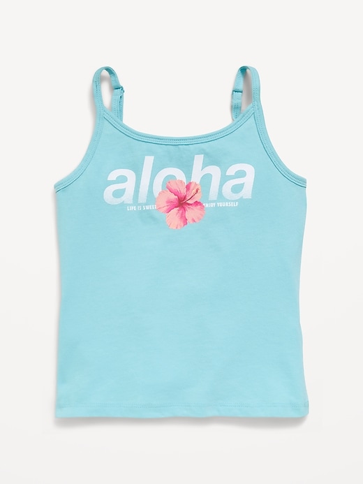 Fitted Graphic Cami for Girls from Old Navy - $5.49