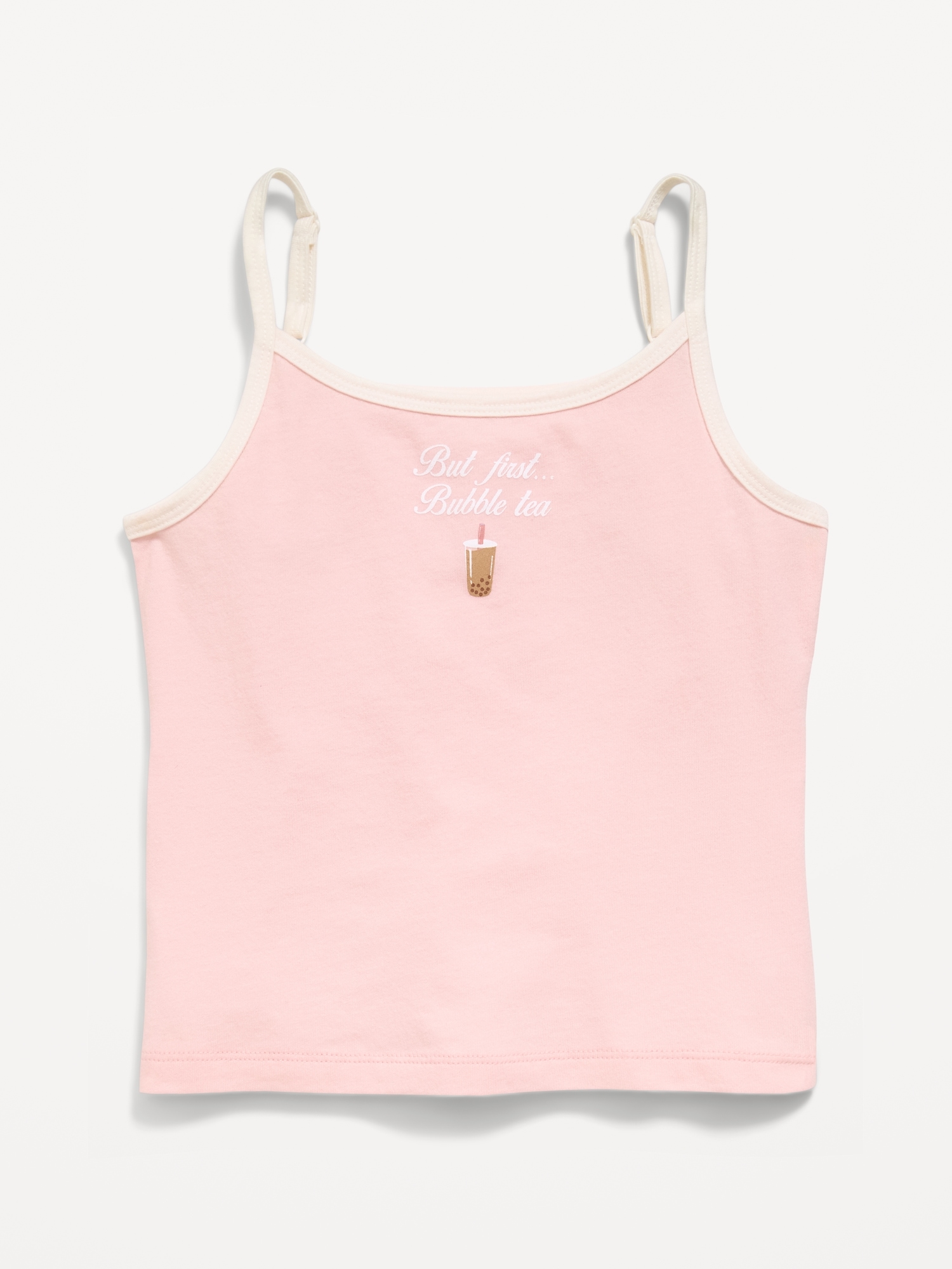 Fitted Graphic Cami for Girls