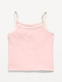 Image number 3 showing, Fitted Graphic Cami for Girls
