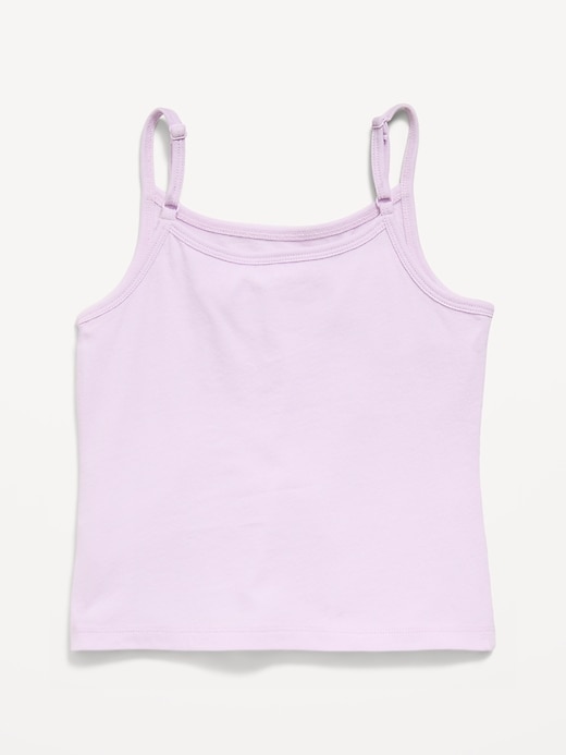 Image number 3 showing, Fitted Graphic Cami for Girls