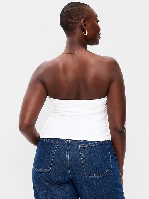 Image number 7 showing, Hug Double-Layer Tube Top