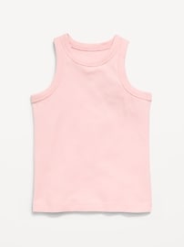 Image number 1 showing, Fitted Ribbed Tank Top for Girls