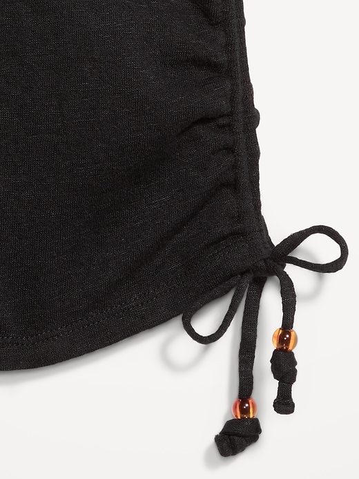 Image number 4 showing, Shirred Side Cami Tank Top