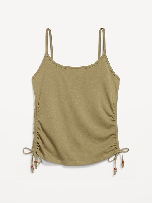 Image number 5 showing, Shirred Side Cami Tank Top