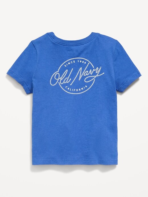 Image number 2 showing, Short-Sleeve Logo-Graphic T-Shirt for Toddler Boys