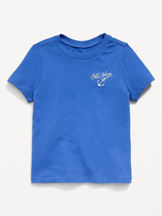Image number 1 showing, Short-Sleeve Logo-Graphic T-Shirt for Toddler Boys