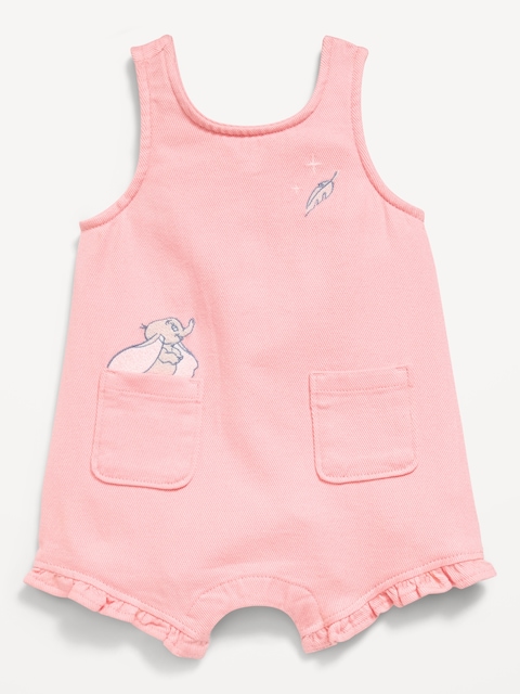 Disney© Dumbo Sleeveless Romper for Baby