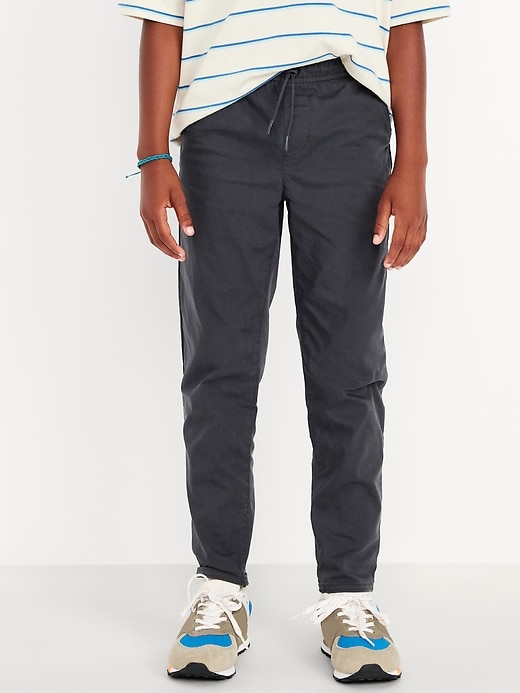 Built-In Flex Tapered Tech Pants for Boys