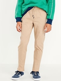 Image number 1 showing, Built-In Flex Tapered Tech Pants for Boys