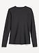 Long-Sleeve Matte Rashguard Swim Top - image 5