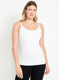 Image number 2 showing, Maternity First Layer Nursing Cami Top 3-Pack