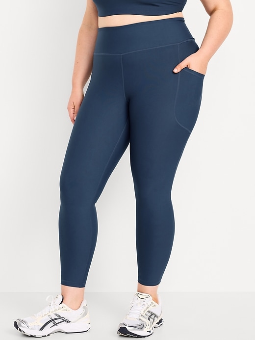 Image number 7 showing, High-Waisted PowerSoft 7/8 Pocket Leggings