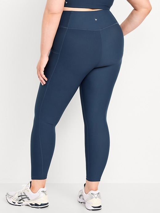 Image number 8 showing, High-Waisted PowerSoft 7/8 Pocket Leggings