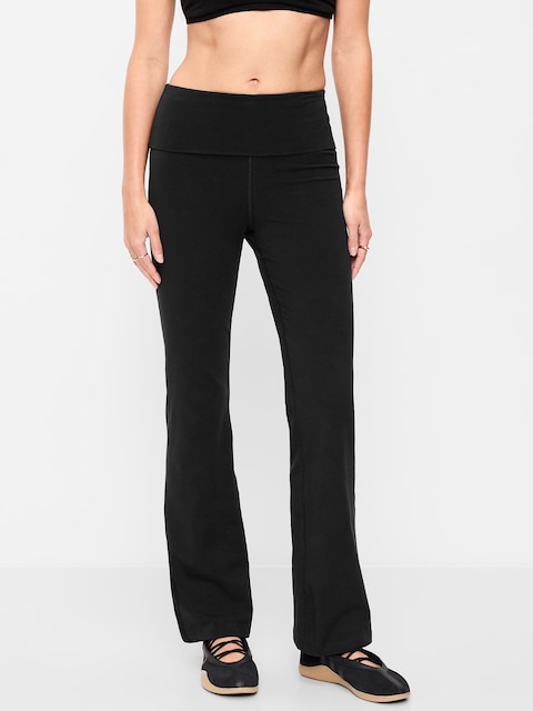 High-Waisted PowerChill Bootcut Leggings