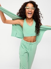 Image number 5 showing, Fitted Seamless Performance Bra for Girls