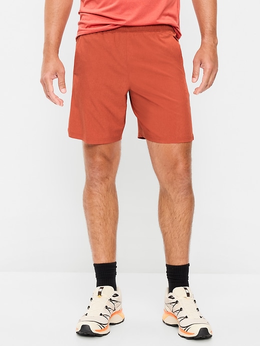 Image number 1 showing, Essential Woven Workout Shorts -- 7-inch inseam