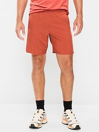 Image number 1 showing, Essential Woven Workout Shorts -- 7-inch inseam